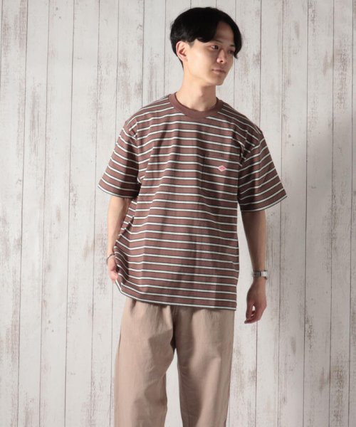 GLOSTER(GLOSTER)/【DANTON/ダントン】ポケット付き Tシャツ #JD－9041/img27