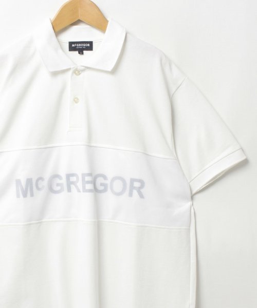 McGREGOR(マックレガー)/ロゴポロシャツ/img02