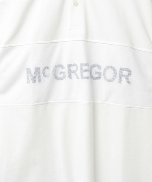 McGREGOR(マックレガー)/ロゴポロシャツ/img03