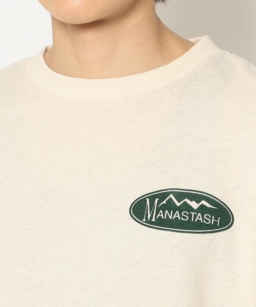 BEAVER(ビーバー)/MANASTASH/マナスタッシュ　MOUNTAIN RAVEN TEE マウンテンレイブンティー/img05