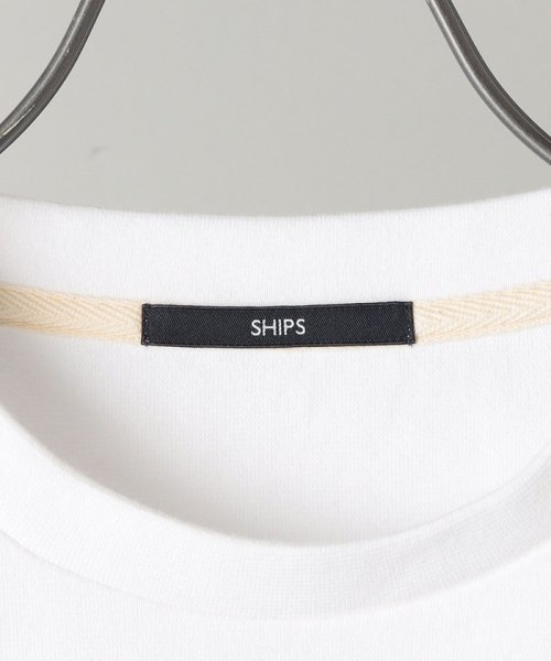 SHIPS MEN(シップス　メン)/SHIPS: ミラノリブ クルーネック プルオーバー Tシャツ/img13