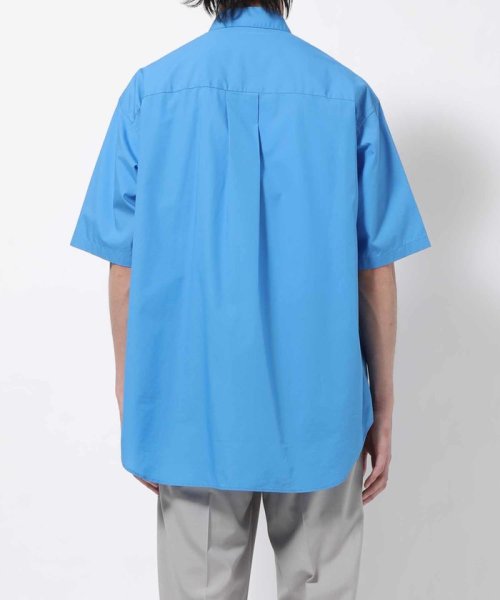 ADAM ET ROPE'(アダム　エ　ロペ)/ビッグシルエット レギュラーカラー 半袖シャツ/img31