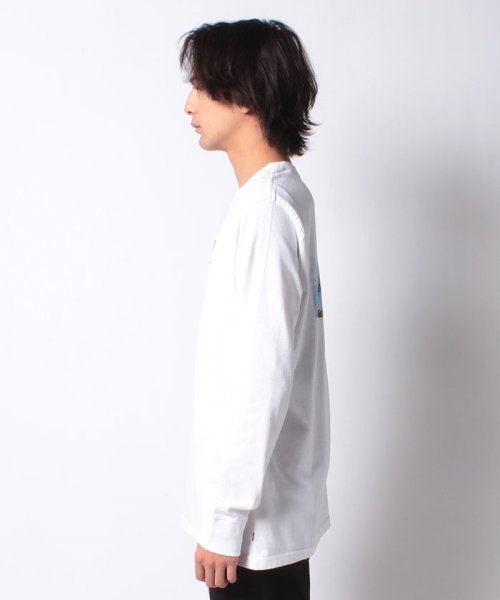 LEVI’S OUTLET(リーバイスアウトレット)/RELAXED LS GRAPHIC TEE SSNL HM LS2 WHITE/img02
