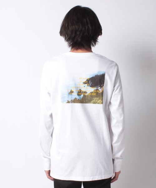 LEVI’S OUTLET(リーバイスアウトレット)/RELAXED LS GRAPHIC TEE SSNL HM LS2 WHITE/img03