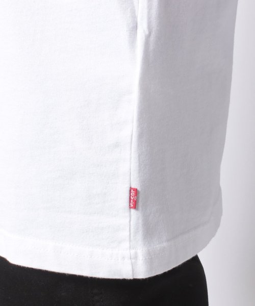 LEVI’S OUTLET(リーバイスアウトレット)/RELAXED LS GRAPHIC TEE SSNL HM LS2 WHITE/img05
