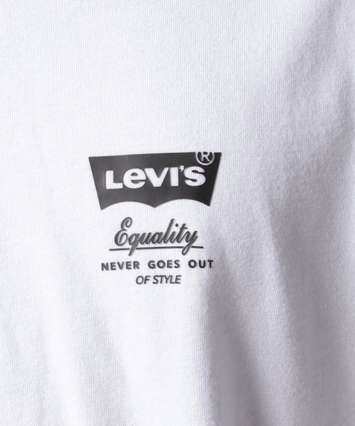 LEVI’S OUTLET(リーバイスアウトレット)/RELAXED LS GRAPHIC TEE SSNL HM LS2 WHITE/img06