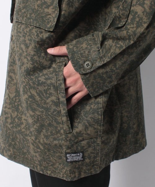 LEVI’S OUTLET(リーバイスアウトレット)/HAYES OVERSIZED OVRSHRT GD SCRATCHY CAMO/img05