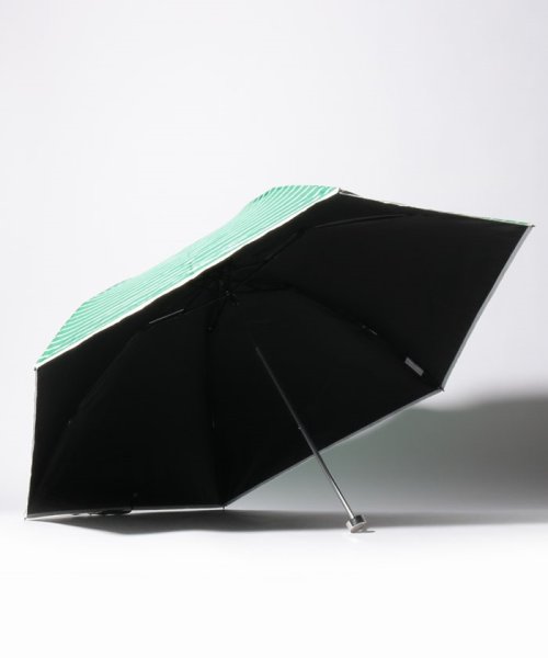 MACKINTOSH PHILOSOPHY(umbrella)(マッキントッシュフィロソフィー（傘）)/MACKINTOSH PHILOSOPHY（マッキントッシュ フィロソフィー）晴雨兼用折りたたみ日傘　ボーダーパイピング/img01
