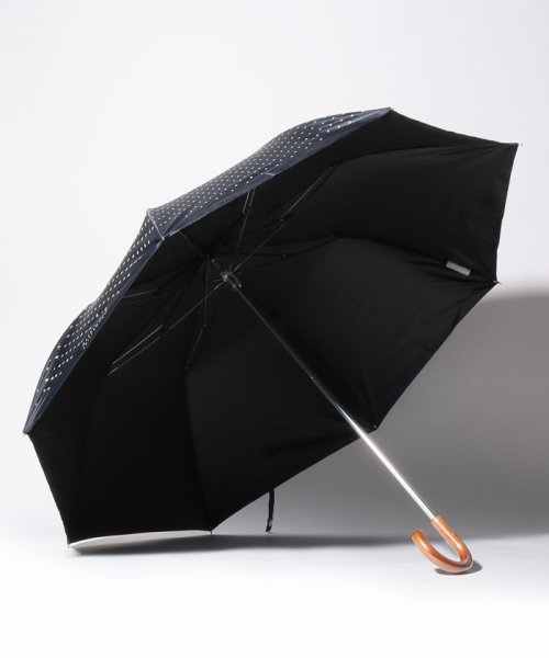 MACKINTOSH PHILOSOPHY(umbrella)(マッキントッシュフィロソフィー（傘）)/MACKINTOSH PHILOSOPHY（マッキントッシュ フィロソフィー）晴雨兼用折りたたみ日傘　ドットミックス/img01