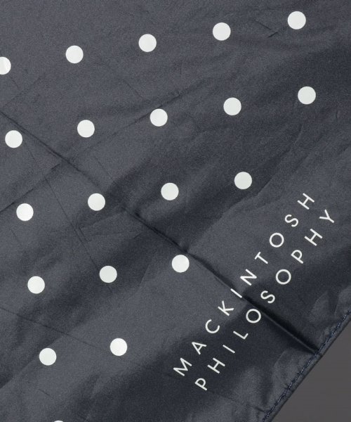 MACKINTOSH PHILOSOPHY(umbrella)(マッキントッシュフィロソフィー（傘）)/MACKINTOSH PHILOSOPHY（マッキントッシュ フィロソフィー）晴雨兼用折りたたみ日傘　ドットミックス/img05