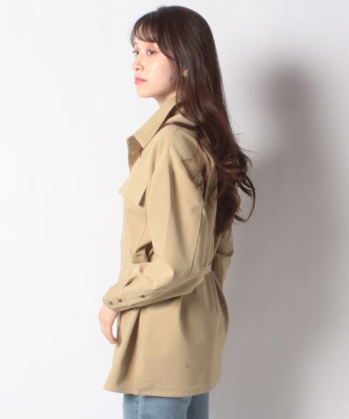 NICE CLAUP OUTLET(ナイスクラップ　アウトレット)/【natural couture】きれいカラーおしゃれCPOジャケット/img03