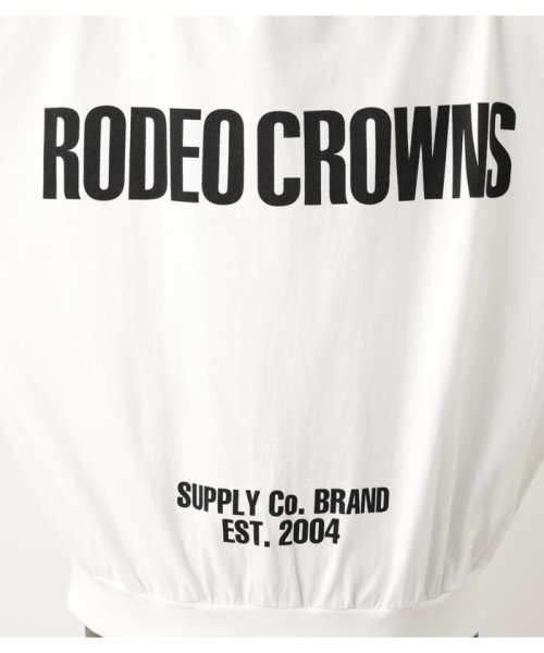 RODEO CROWNS WIDE BOWL(ロデオクラウンズワイドボウル)/天竺ZIPパーカー/img07