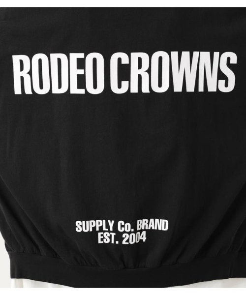 RODEO CROWNS WIDE BOWL(ロデオクラウンズワイドボウル)/天竺ZIPパーカー/img16