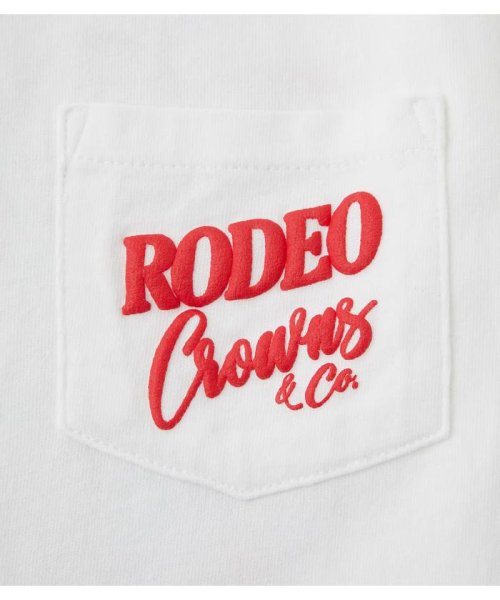 RODEO CROWNS WIDE BOWL(ロデオクラウンズワイドボウル)/paradise キッズ Tシャツ/img03