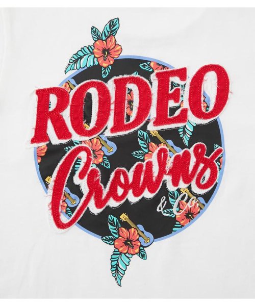RODEO CROWNS WIDE BOWL(ロデオクラウンズワイドボウル)/paradise キッズ Tシャツ/img06