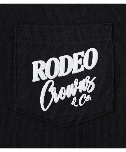RODEO CROWNS WIDE BOWL(ロデオクラウンズワイドボウル)/paradise キッズ Tシャツ/img09