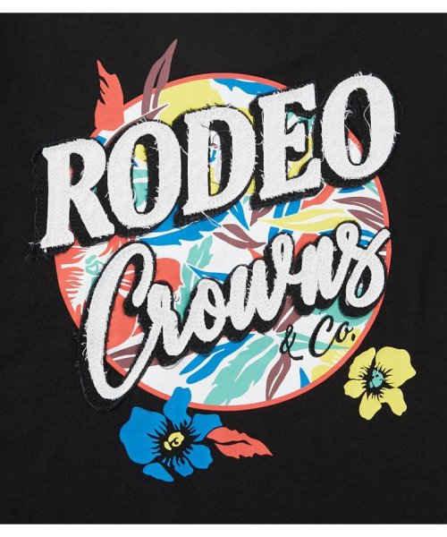 RODEO CROWNS WIDE BOWL(ロデオクラウンズワイドボウル)/paradise キッズ Tシャツ/img12