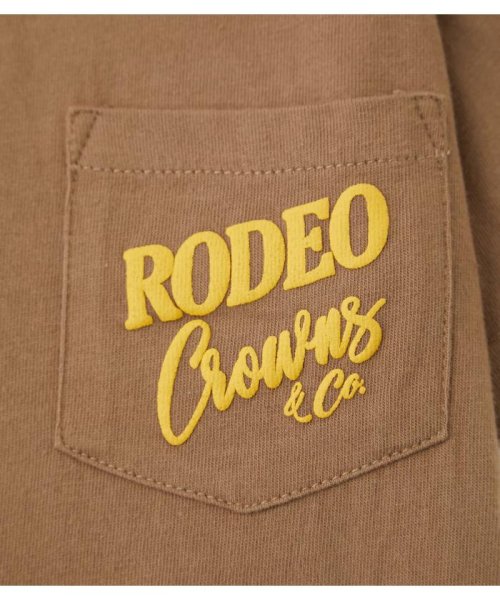 RODEO CROWNS WIDE BOWL(ロデオクラウンズワイドボウル)/paradise キッズ Tシャツ/img15