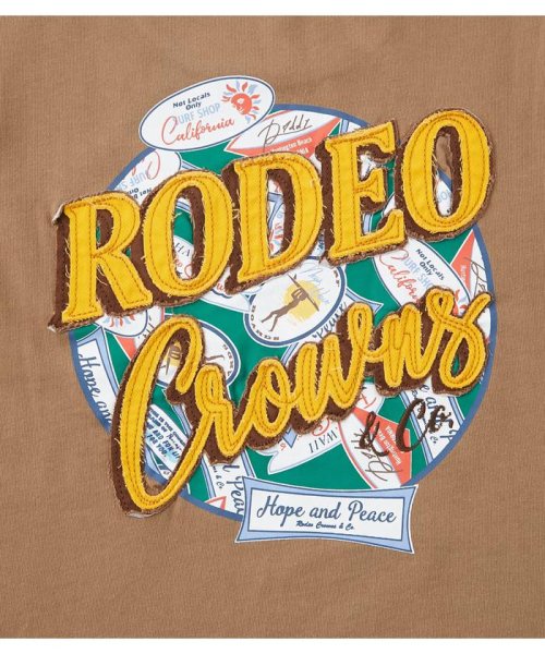 RODEO CROWNS WIDE BOWL(ロデオクラウンズワイドボウル)/paradise キッズ Tシャツ/img18
