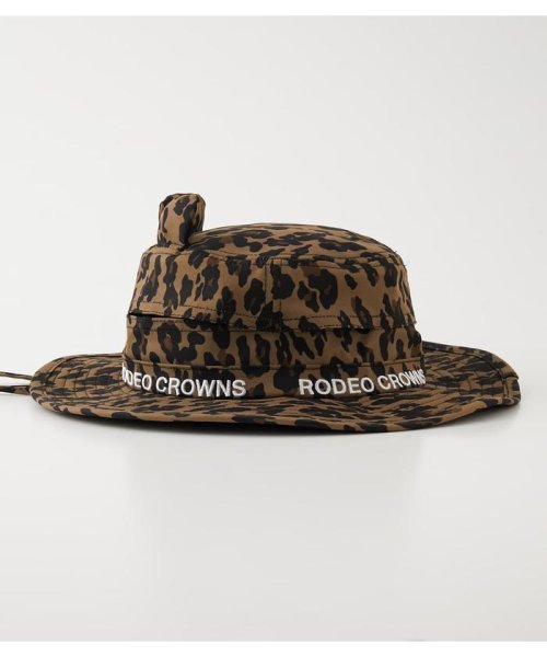 RODEO CROWNS WIDE BOWL(ロデオクラウンズワイドボウル)/ベアーサファリハット/img01