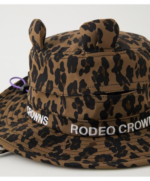 RODEO CROWNS WIDE BOWL(ロデオクラウンズワイドボウル)/ベアーサファリハット/img04
