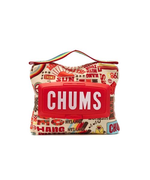 日本正規品 チャムス ポーチ Chums ウェットティッシュケース Kids Wet Tissue Case ティッシュケース 携帯用 Ch62 1496 チャムス Chums Magaseek