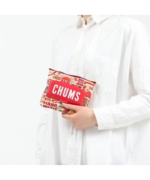 CHUMS(チャムス)/【日本正規品】チャムス ポーチ CHUMS ウェットティッシュケース KIDS Wet Tissue Case ティッシュケース 携帯用 CH62－1496/img05