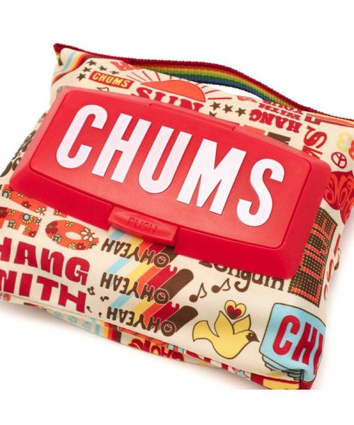 CHUMS(チャムス)/【日本正規品】チャムス ポーチ CHUMS ウェットティッシュケース KIDS Wet Tissue Case ティッシュケース 携帯用 CH62－1496/img14
