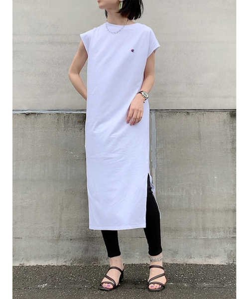 チャンピオン フレンチスリーブワンピース Champion Champion Magaseek チャンピオン フレンチスリーブワンピース Champion Champion Magaseek