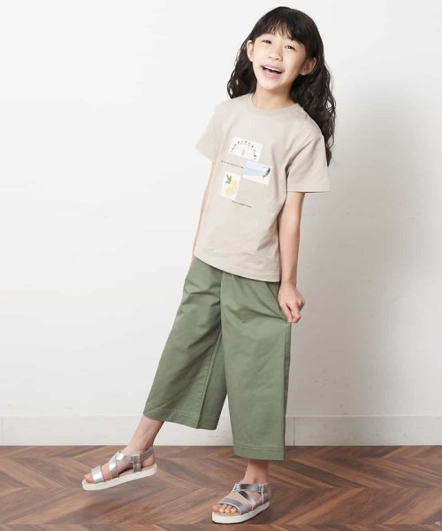 a.v.v(KID'S)(アー・ヴェ・ヴェキッズ)/[KIDS]クロスゴムフラットサンダル[WEB限定サイズ]/img05