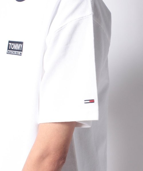TOMMY JEANS(トミージーンズ)/コットンピケロゴTシャツ/img04