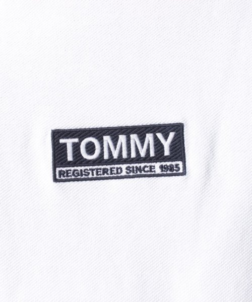 TOMMY JEANS(トミージーンズ)/コットンピケロゴTシャツ/img05