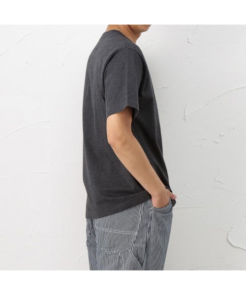 MAC HOUSE(men)(マックハウス（メンズ）)/DISCUS ディスカス カレッジコラボUSAコットンTシャツ R1029－327/img02