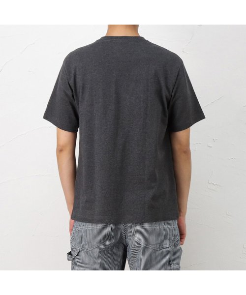 MAC HOUSE(men)(マックハウス（メンズ）)/DISCUS ディスカス カレッジコラボUSAコットンTシャツ R1029－327/img03