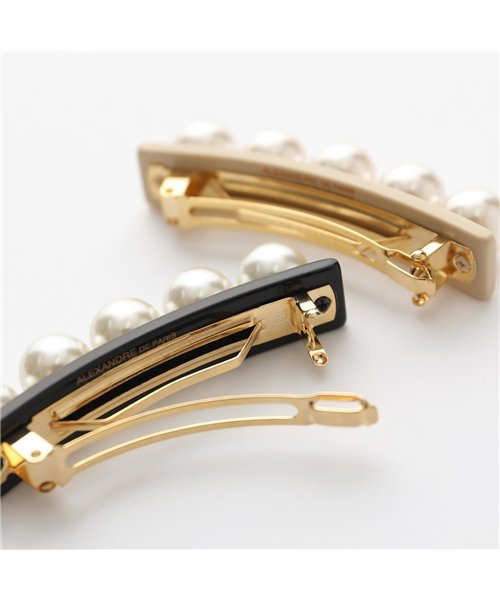 ALEXANDRE DE PARIS(アレクサンドル　ドゥ　パリ)/【ALEXANDRE DE PARIS(アレクサンドル ドゥ パリ)】AA6 16919 05  BARRETTE バレッタ 髪留め ヘアーアクセサリー パール/img10