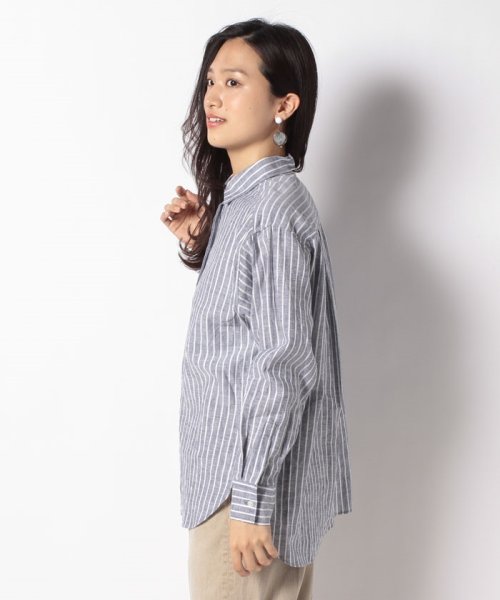 MICA&DEAL(マイカアンドディール)/linen 2way shirt/img01