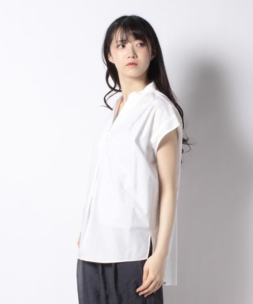 MICA&DEAL(マイカアンドディール)/tuck shoulder blouse/img01