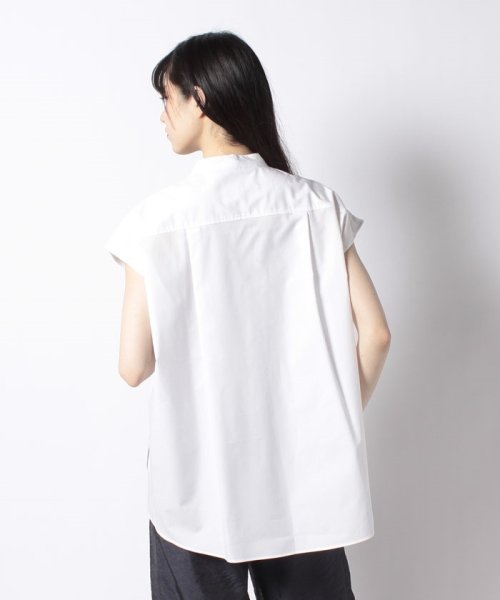 MICA&DEAL(マイカアンドディール)/tuck shoulder blouse/img02