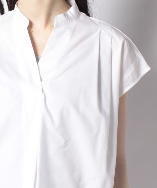 MICA&DEAL(マイカアンドディール)/tuck shoulder blouse/img03