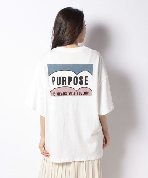 NICE CLAUP OUTLET(ナイスクラップ　アウトレット)/PURPOSEロゴT/img07