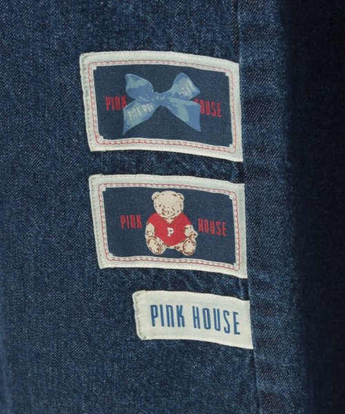 PINK HOUSE(ピンクハウス)/12ＯＺデニム　ジャンパースカート/img07