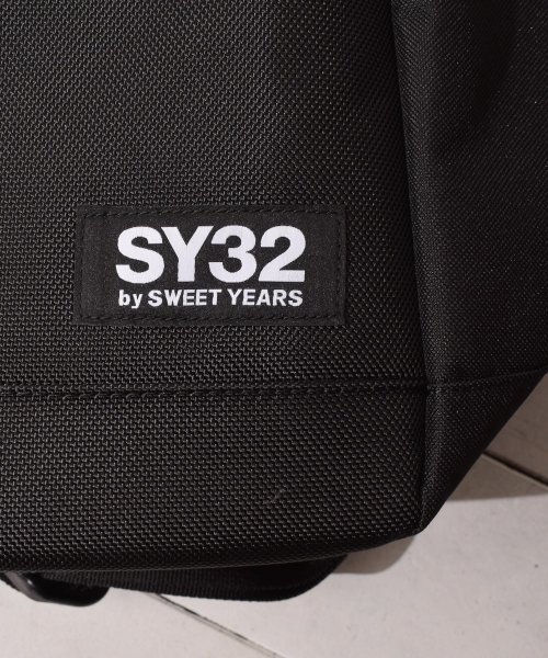 ar/mg(エーアールエムジー)/【73】【9185】【SY32 by SWEET YEARS × MICHAEL LINNELL 】ROLL TOP BIG BACKPACK/img09