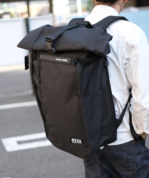 ar/mg(エーアールエムジー)/【73】【9185】【SY32 by SWEET YEARS × MICHAEL LINNELL 】ROLL TOP BIG BACKPACK/img18