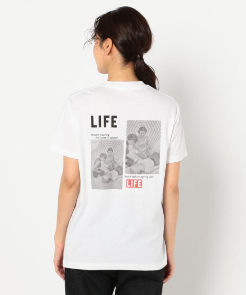 FREDY&GLOSTER(フレディアンドグロスター)/【GOOD ROCK SPEED/グッドロックスピード】LIFE TEE Tシャツ1/img06