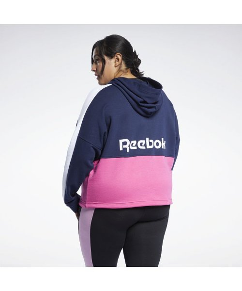 Reebok(リーボック)/トレーニング エッセンシャルズ ロゴ フーディー / Training Essentials Logo Hoodie/img01