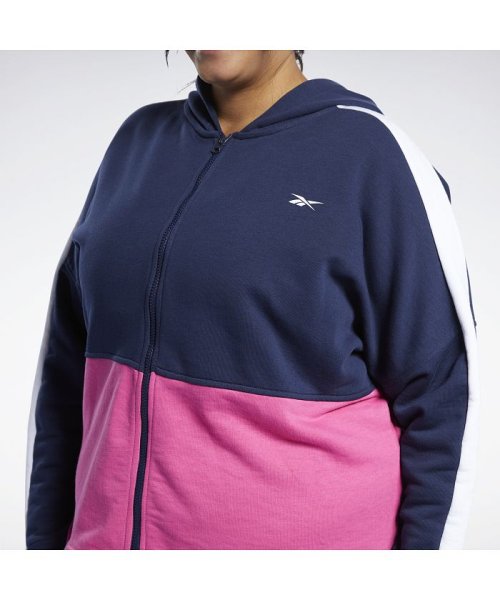 Reebok(Reebok)/トレーニング エッセンシャルズ ロゴ フーディー / Training Essentials Logo Hoodie/img02