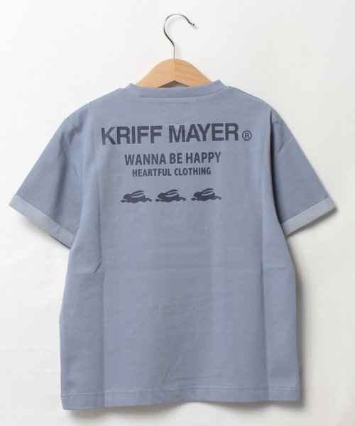 KRIFF MAYER(クリフ メイヤー)/さらっとすずT(ポケ)(120~170cm)/img01