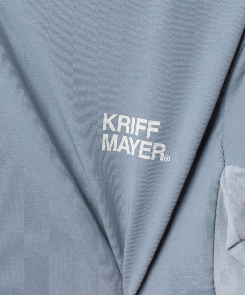 KRIFF MAYER(クリフ メイヤー)/さらっとすずT(切替)(120~170cm)/img03