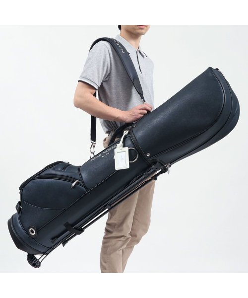 ペッレモルビダ キャディバッグ PELLE MORBIDA GOLF ゴルフ スタンド 9型 47インチ スタンド キャディーバッグ PG001 スタンド ジップポケット ×1