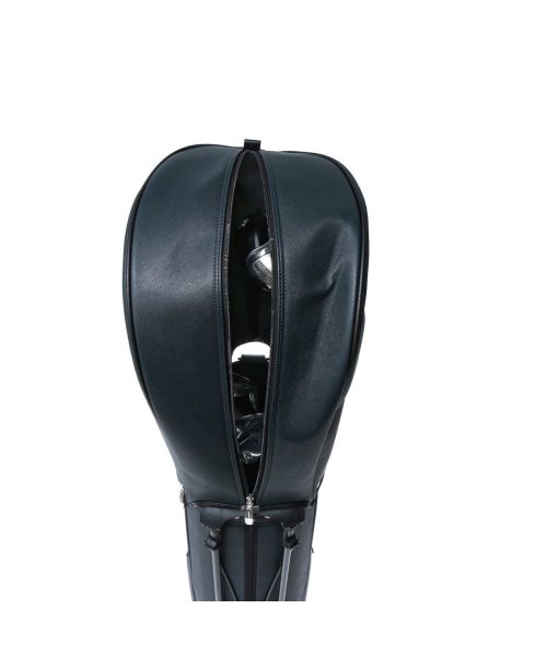 ペッレモルビダ キャディバッグ PELLE MORBIDA GOLF ゴルフ スタンド 9型 47インチ スタンド キャディーバッグ PG001 スタンド ジップポケット ×1